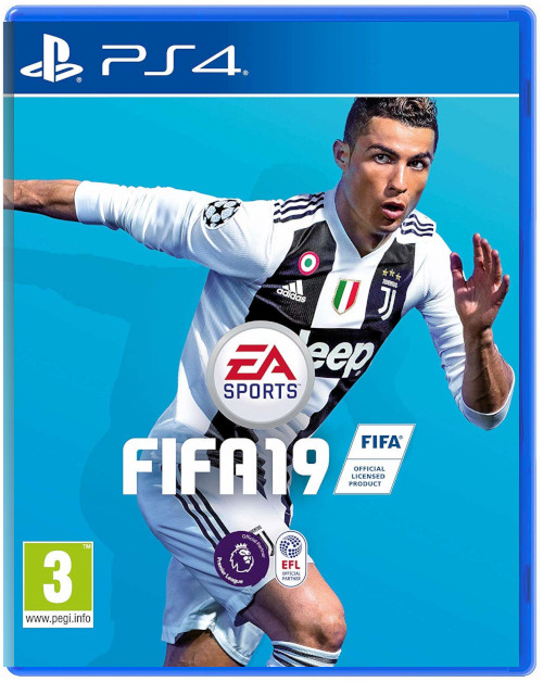 FIFA 19 (англ) [PS4]