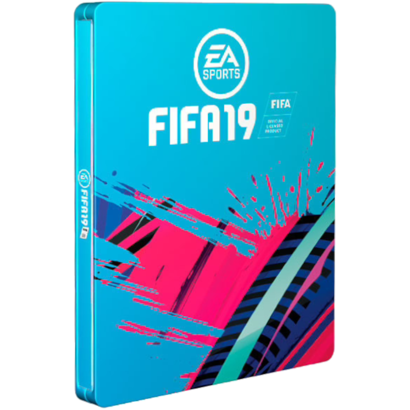 FIFA 19 + Steelbook (Б/У) [PS4]