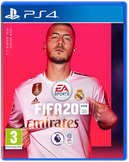 FIFA 20 (англ.яз.) [PS4]
