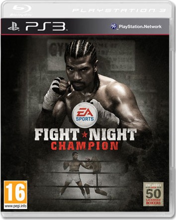 Fight Night Champion (Б/У) (без обложки) [PS3]