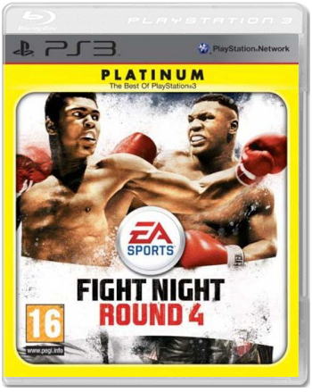 Fight Night Round 4 [Platinum] (Б/У) [PS3]