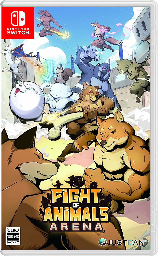 Fight of Animals: Arena (JP) [NSwitch]