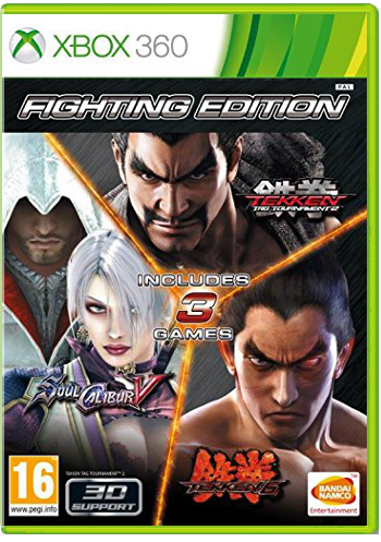 Fighting Edition (Tekken 6+Soul Calibur 5+Tekken Tag Tournament 2) [Xbox 360]