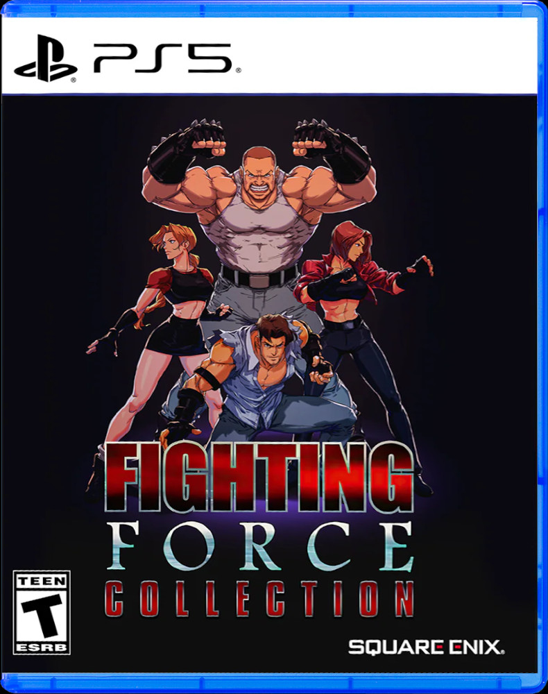 Fighting Force Collection (Limited Run) [PS5]