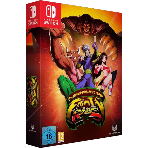 Fight'N Rage - 5th Anniversary Limited Edition [NSwitch]