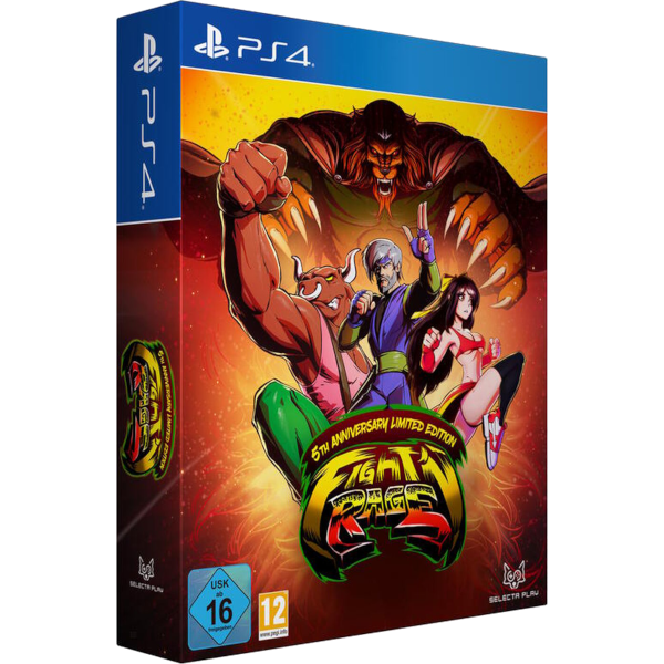 Fight'N Rage - 5th Anniversary Limited Edition [PS4]
