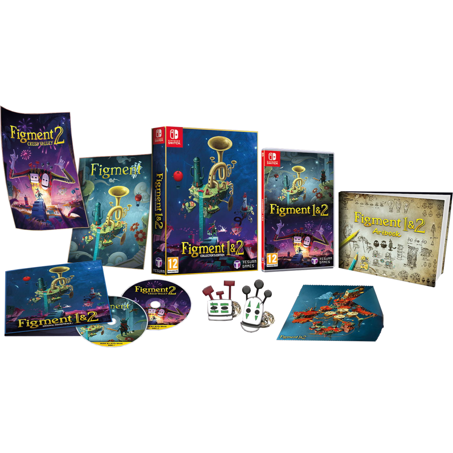 Figment 1 & 2 - Collector's Edition [NSwitch]