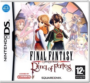Final Fantasy Crystal Chronicles: Ring of Fates (Б/У) [DS]