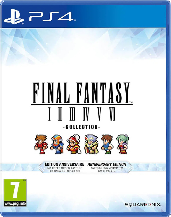 Final Fantasy I-VI Pixel Remaster Collection [PS4]