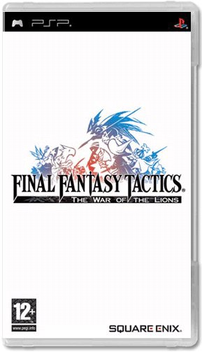 Final Fantasy Tactics : the War of the Lions (Б/У) [PSP]