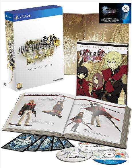 Final Fantasy Type-0 HD Collector's Edition [PS4]