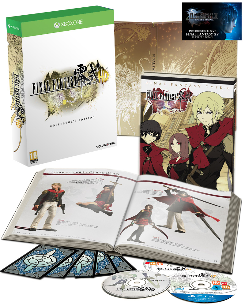 Final Fantasy Type-0 HD Collector's Edition [Xbox One]