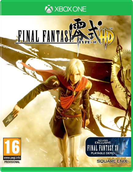 Final Fantasy Type-0 HD (Б/У) [Xbox One]
