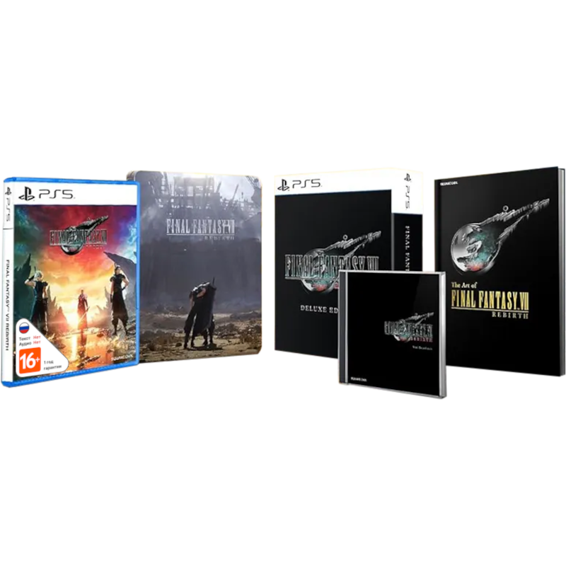 Final Fantasy VII Rebirth - Deluxe Edition (Б/У) [PS5]