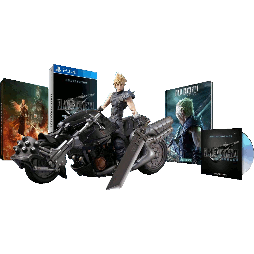 Final Fantasy VII Remake - 1st Class Edition [PS4]