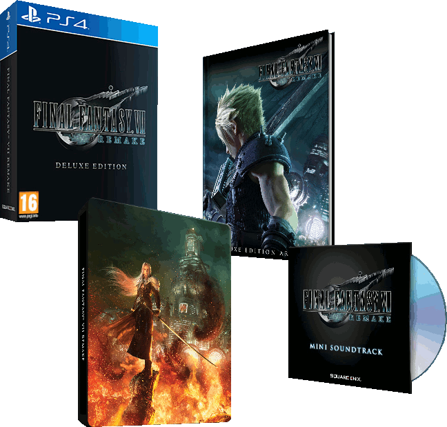 Final Fantasy VII Remake - Deluxe Edition [PS4]