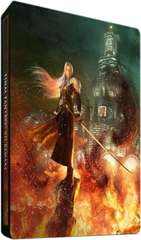 Final Fantasy VII Remake + Steelbook (Б/У) [PS4]