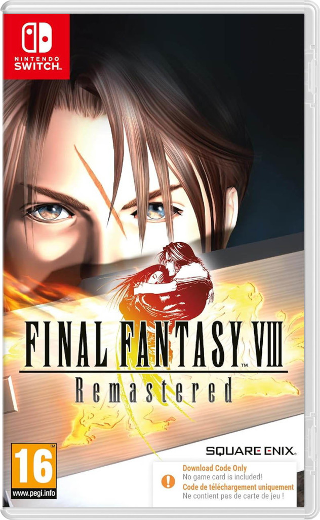 Final Fantasy VIII Remastered (код загрузки) [NSwitch]