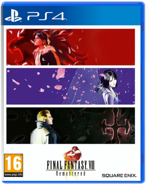 Final Fantasy VIII Remastered (Б/У) [PS4]