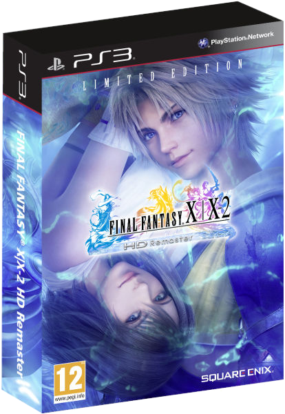 Final Fantasy X / X-2 HD Remaster - Limited Edition (Б/У) [PS3]