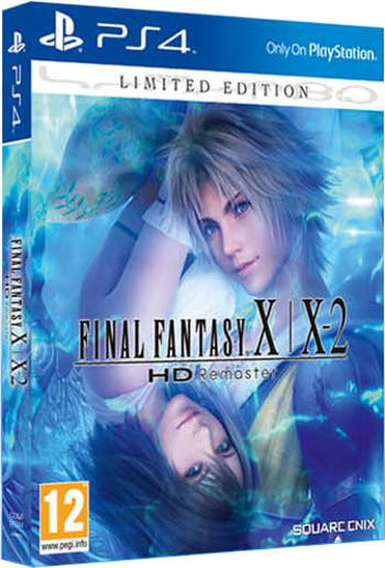Final Fantasy X / X-2 HD Remaster - Limited Edition [PS4]