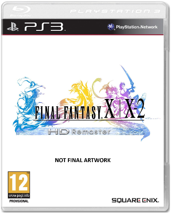 Final Fantasy X / X-2 HD Remaster (Б/У) [PS3]
