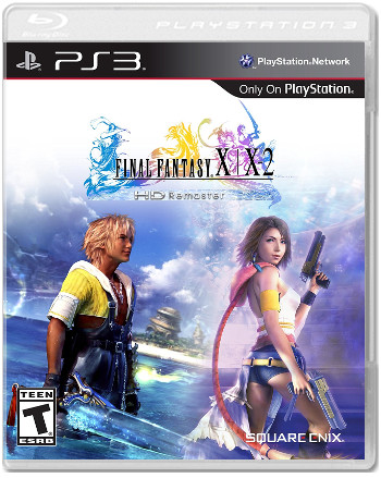 Final Fantasy X / X-2 HD Remaster (US) (Б/У) [PS3]