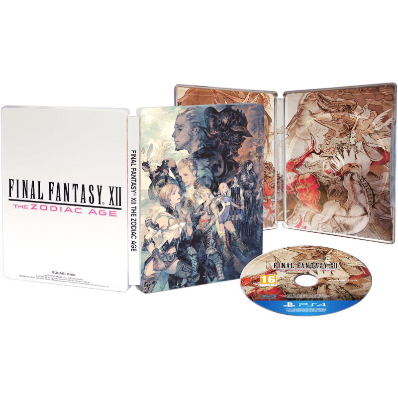 Final Fantasy XII: The Zodiac Age - Limited Edition (Б/У) [PS4]