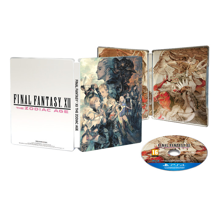 Final Fantasy XII: The Zodiac Age - Limited Edition [PS4]