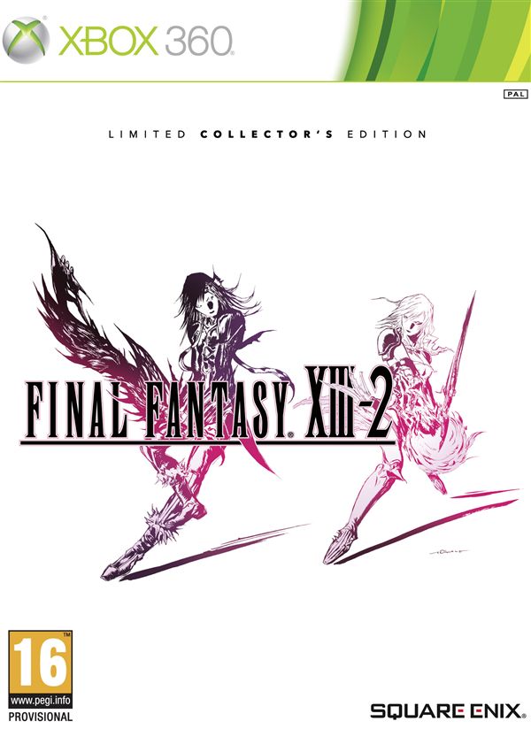 Final Fantasy XIII-2. Коллекционное издание [Xbox 360]