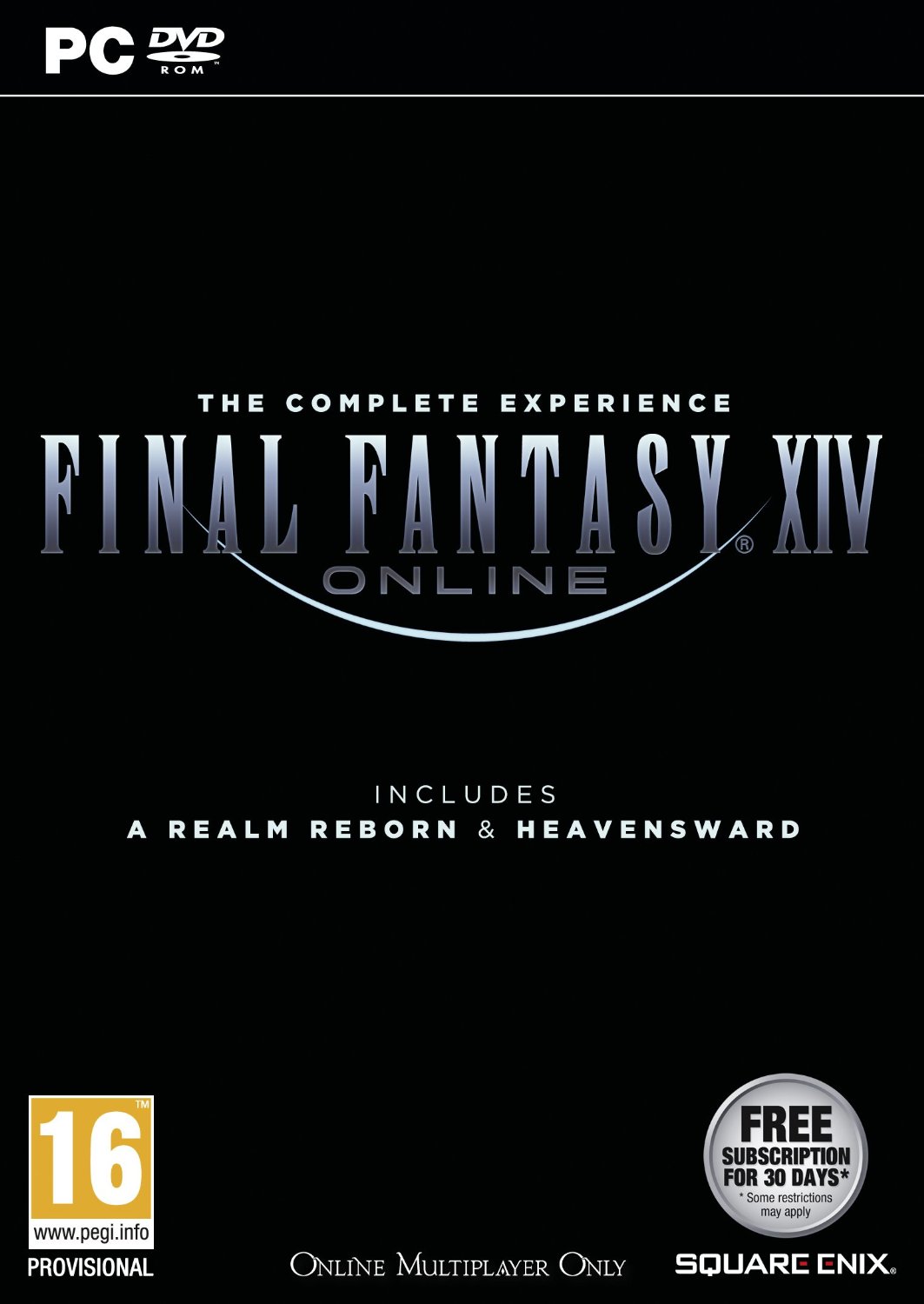 Final Fantasy XIV Heavensward + A Realm Reborne [PC]