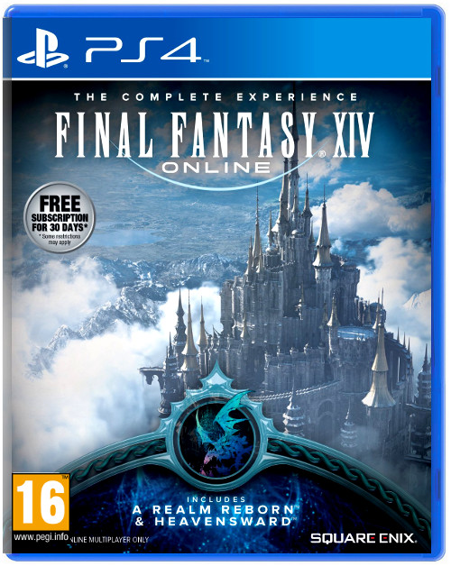 Final Fantasy XIV Heavensward + A Realm Reborne (для Рус PSN) [PS4]