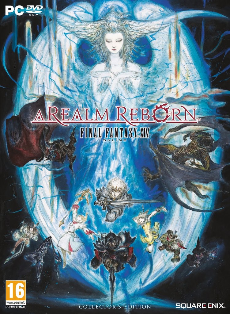 Final Fantasy XIV: A Realm Reborn. Collector's Edition [PC]