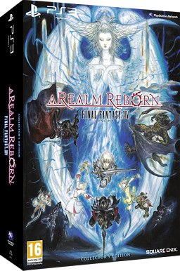 Final Fantasy XIV: A Realm Reborn. Collector's Edition [PS3]
