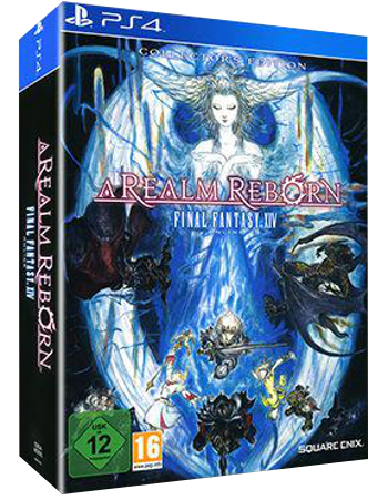 Final Fantasy XIV: A Realm Reborn - Коллекционное Издание [PS4]