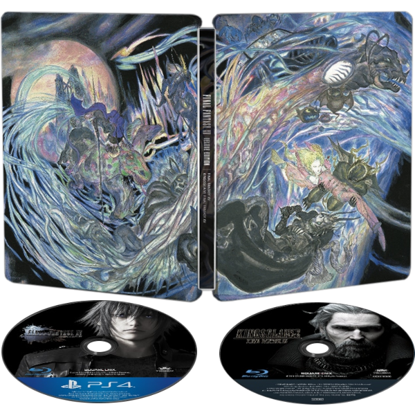 Final Fantasy XV - Deluxe Edition (Б/У) [PS4]