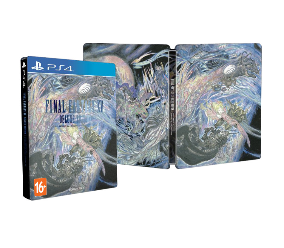 Final Fantasy XV - Deluxe Edition [PS4]