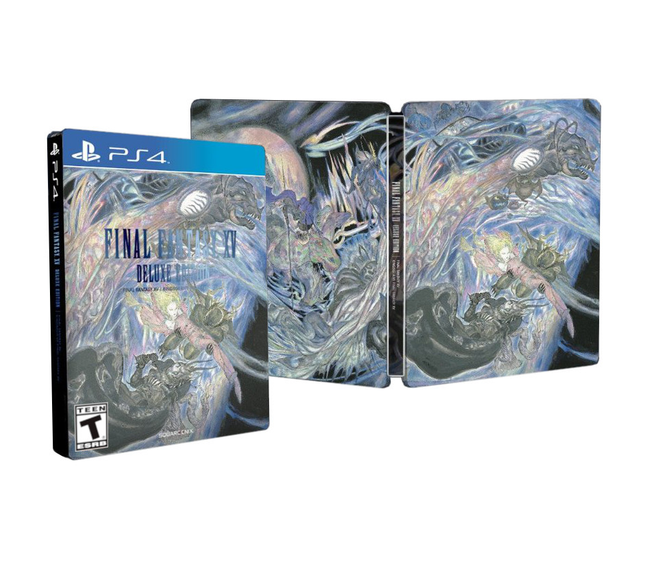 Final Fantasy XV - Deluxe Edition (US) [PS4]