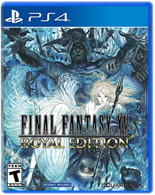 Final Fantasy XV (US) (Б/У) [PS4]