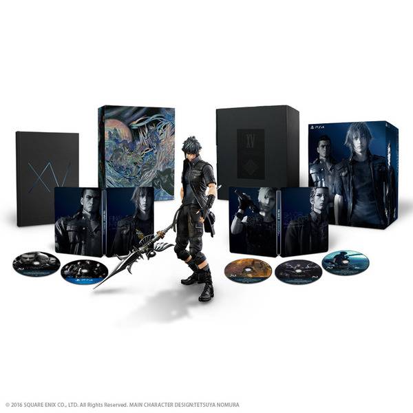 Final Fantasy XV - Ultimate Collector's Edition