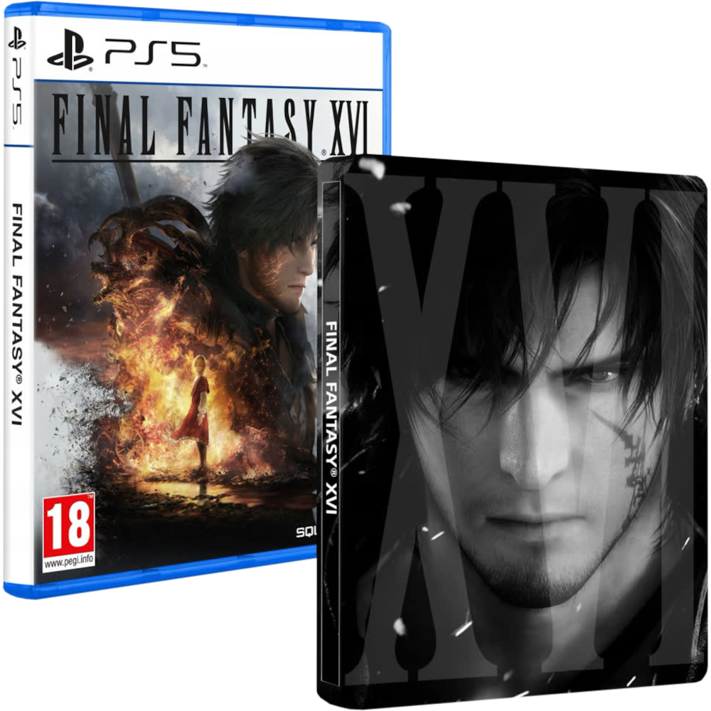 Final Fantasy XVI + Steelbook [PS5]