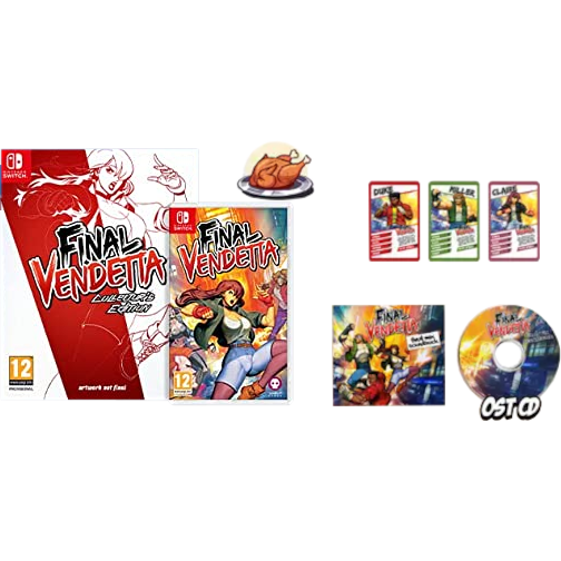 Final Vendetta - Collector's Edition [NSwitch]