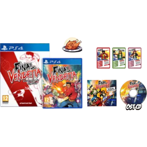 Final Vendetta - Collector's Edition [PS4]