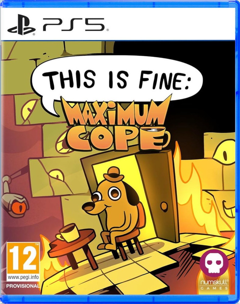 This Is Fine: Maximum Cope [PS5]