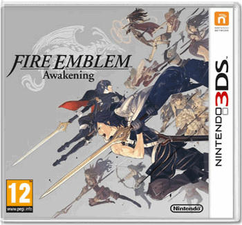 Fire Emblem: Awakening (Б/У) (без коробки) [3DS]