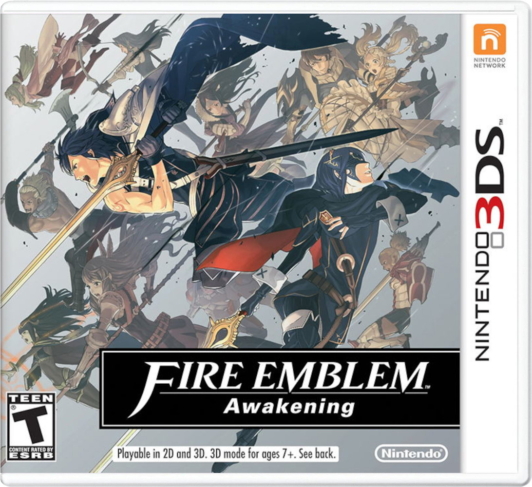 Fire Emblem: Awakening (US) [3DS]