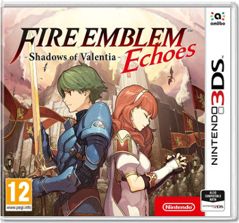 Fire Emblem Echoes: Shadows of Valentia (Б/У) [3DS]
