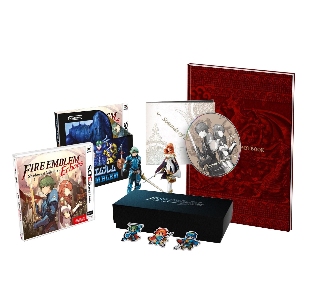 Fire Emblem Echoes: Shadows of Valentia - Limited Edition [3DS]