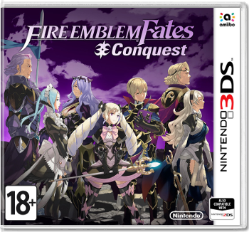 Fire Emblem Fates - Conquest (Б/У) [3DS]