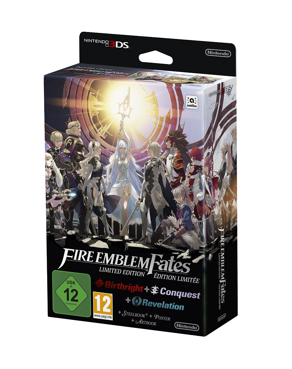 Fire Emblem Fates - Special Edition (Б/У) [3DS]